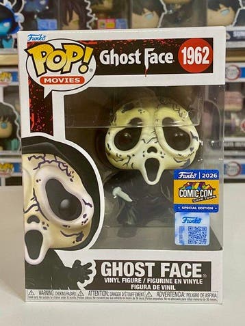 Funko - Funko Pop Ghost Face - 2020+ - V.S.