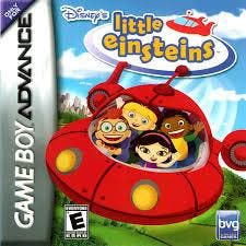 Disneys Little Einsteins (USA Version)(Gameboy Advance, Ophalen of Verzenden, Zo goed als nieuw