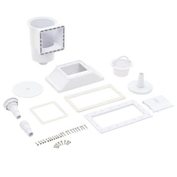 vidaXL 11-delige Zwembadskimmer 34,3x25x30,5 cm, Verzenden, Nieuw