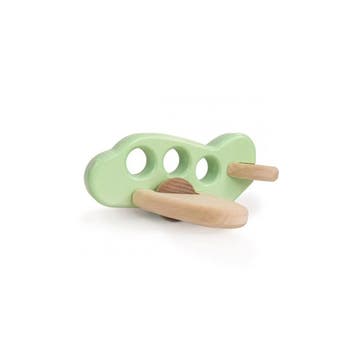 Bajo houten vliegtuig mint - duurza van €24,99 voor €12,49, Ophalen of Verzenden, Nieuw