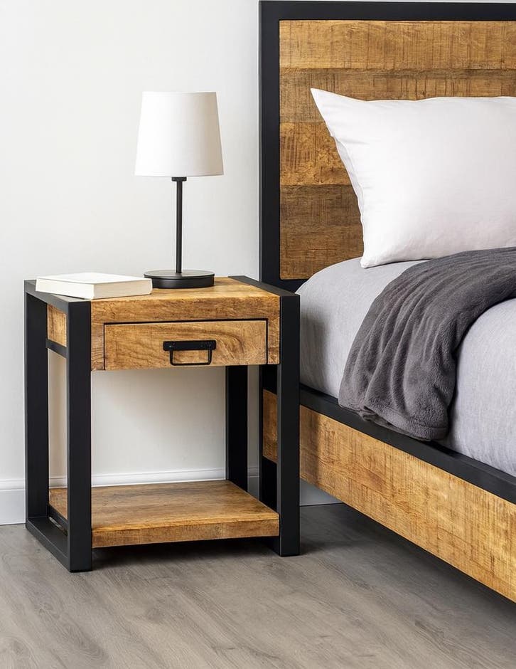 OP=OP Hockers | Nachtkastje | slaapkamer accessoires, Huis en Inrichting, Slaapkamer | Nachtkastjes, Nieuw, Verzenden