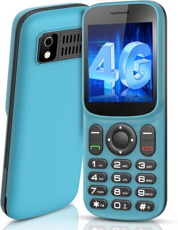 Ufferson T185 Senioren 4G Mobiel - 45% korting - Retoertje, Telecommunicatie, Ophalen of Verzenden, Zo goed als nieuw, Klassiek of Candybar