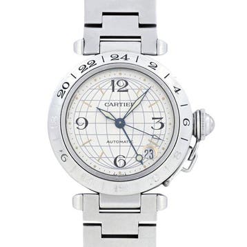 Cartier - Pasha C Meridian GMT - Zonder minimumprijs -, Nieuw