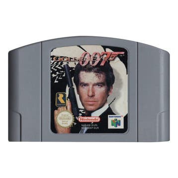 N64 007 Goldeneye (Losse cassette), Verzenden, Zo goed als nieuw