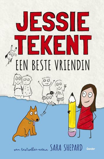 Jessie tekent - Jessie tekent een beste vriendin, Verzenden, Nieuw