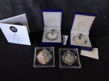 Europa. Euro 2011/2014 (5 coins) (Zonder minimumprijs)