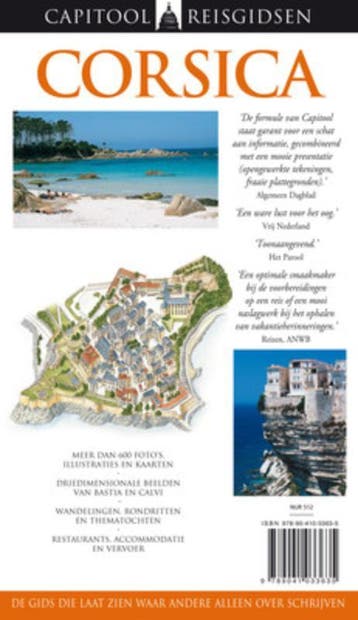 Capitool reisgidsen Corsica / Capitool reisgidsen, Boeken, Reisgidsen, Verzenden, Gelezen, Fabrizio Ardito