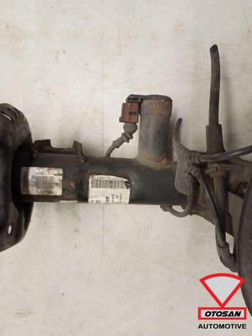 VW Golf 6 GTI Scirocco Veerpoot Links Voor 1T0412022DA 1T041, Ophalen, Gebruikt, Volkswagen