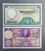 Schotland. - 2 x 5 Pounds - 1947/1959 (Zonder minimumprijs)