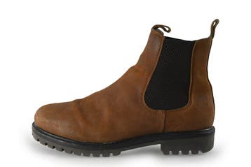 Travelin Enkellaarzen in maat 42 Cognac, Overige kleuren, Verzenden, Overige typen, Zo goed als nieuw