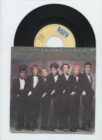 Belle Stars, The – Sign Of The Times / Madness (1-7-Vinyl-S, Cd's en Dvd's, Ophalen of Verzenden, Nieuw in verpakking