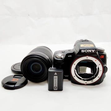 Sony SLT-A33 Digitale camera, Nieuw