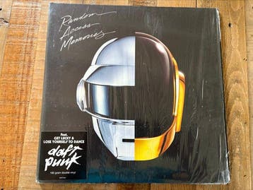 Daft Punk - Random access memories - 2 x LP Album, Cd's en Dvd's, Vinyl Singles, Nieuw in verpakking