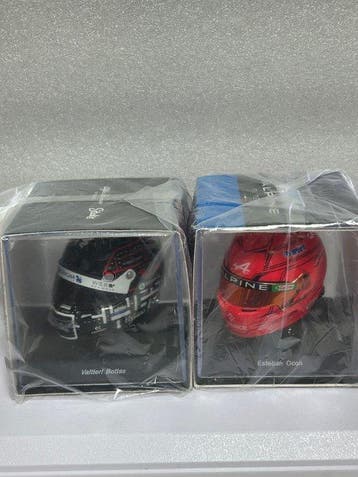 Spark 1:5 - Modelauto (2) - Pack Monaco GP - Esteban Ocon, Nieuw