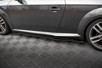 Maxton Street Pro Side Skirts Diffusers Audi TT S / S-Line, Verzenden, Nieuw, Audi