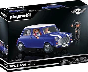 Playmobil Mini Cooper - 70921 (Nieuw), Verzenden, Nieuw