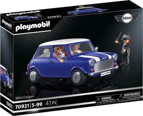 Playmobil Mini Cooper - 70921 (Nieuw), Kinderen en Baby's, Speelgoed | Playmobil, Nieuw, Verzenden