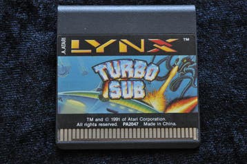 Turbo Sub Atari Lynx, Verzenden, Nieuw