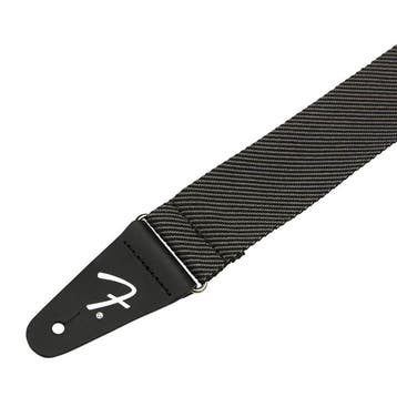 Fender 991447406 gitaarriem, 5cm. breed, grijs/zwart, Ophalen of Verzenden, Nieuw