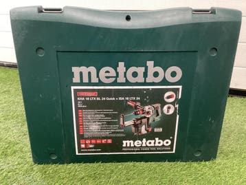 Online veiling: Metabo, KHA 18 LTX BL 24 Quick,, Nieuw