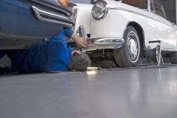Een droge en dichte garagevloer voor uw klassieke auto, Doe-het-zelf en Verbouw, Overige Doe-het-zelf en Verbouw, Nieuw