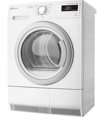 Electrolux EDH3786GDW - Warmtepompdroger - 8 kg -, Witgoed en Apparatuur, Wasdrogers, Ophalen of Verzenden, Zo goed als nieuw