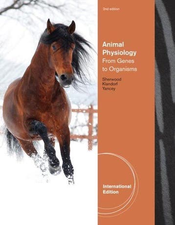 Animal Physiology - Richard W. Hill 9781111988715, Verzenden, Gelezen, Richard W. Hill