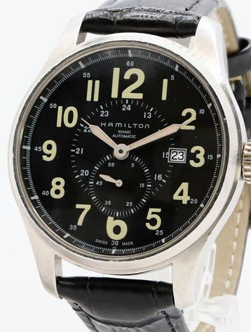 Hamilton - Khaki Field Officer Automatic - Zonder, Nieuw