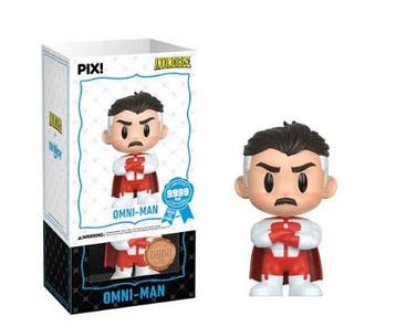 Thrilljoy - PIX! - Invincible - Omni Man (9999pcs, Geopende, Verzenden, Nieuw