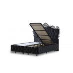 Opberg Boxspring King zonder matras, Ophalen of Verzenden, Nieuw, Eenpersoons