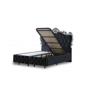 Opberg Boxspring King zonder matras, Ophalen of Verzenden, Nieuw, Eenpersoons