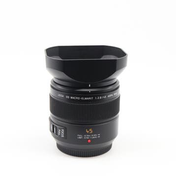 10% korting | Panasonic Leica DG Macro-Elmarit 45mm F/2.8, Verzenden, Gebruikt