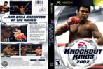 Knockout Kings 2002 (Xbox used game), Ophalen of Verzenden, Zo goed als nieuw