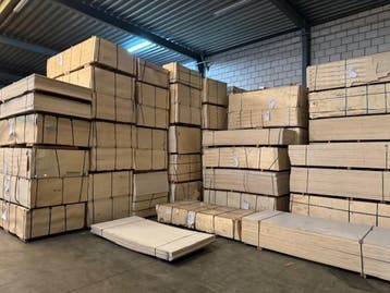 Multiplex Populieren 2-zijdig Wit Gegrond NERGENS GOEDKOPER, Ophalen, Nieuw, Multiplex, Minder dan 20 mm