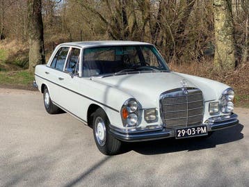 Mercedes-Benz - S-KLASSE 280 S/8 AUTOMATIQUE - 1971