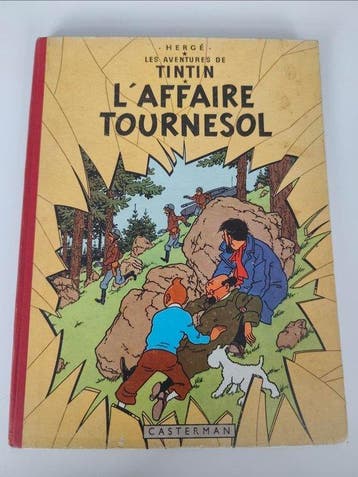 Tintin T18 - LAffaire Tournesol (B20) - C - 1 Album -, Nieuw