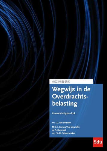 Wegwijs in de Overdrachtsbelasting 9789012406963, Boeken, Verzenden, Zo goed als nieuw