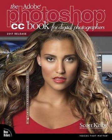 Adobe Photoshop CC Book for Digital Photographers, The (2017, Verzenden, Gelezen, Kelby Scott