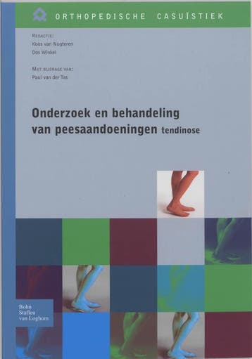 Onderzoek en behandeling van peesaandoeningen / Tendinose /, Verzenden, Gelezen