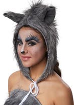 2dekans | dressforfun - Hete wolfsdame XL - verkleedkleding, Ophalen of Verzenden, Zo goed als nieuw
