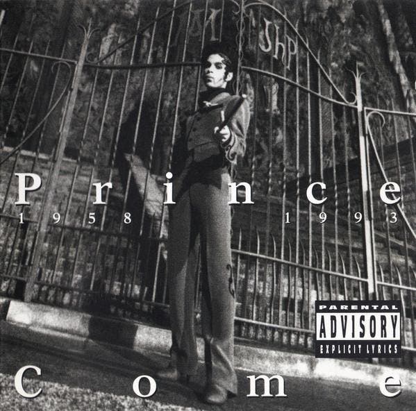 Prince – Come (CD, 1994), Cd's en Dvd's, Cd's | Rock, Gebruikt, Ophalen of Verzenden