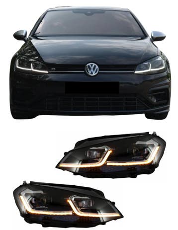 Koplamp | geschikt voor Volkswagen | Golf 2012-2017 | VII |, Auto-onderdelen, Verlichting, Verzenden, Nieuw, Volkswagen