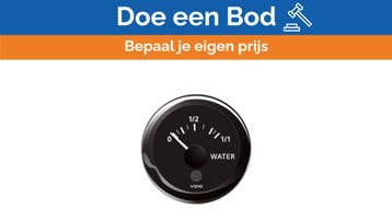 Bieden: VDO A2C53418136  ViewLine Fresh Water Level Indicat, Ophalen of Verzenden, Nieuw, Motor en Techniek, Zeilboot of Motorboot