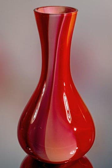 Carlo Moretti - Vaas - Designervaas - hoogte 18 cm -