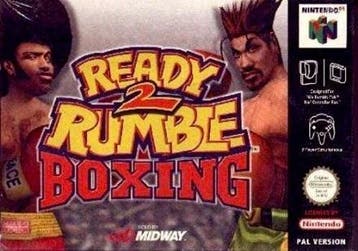 Mario64.nl: Ready 2 Rumble Boxing - iDEAL!, Spelcomputers en Games, Ophalen of Verzenden, Gebruikt