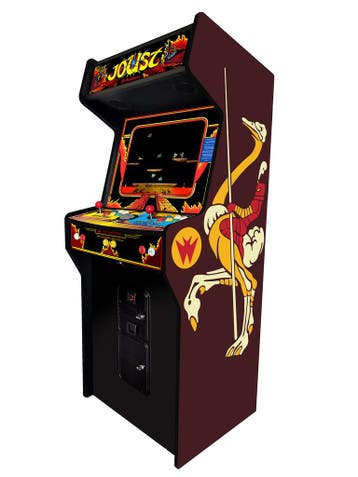 2-Player Almighty Joust Custom Upright Arcadekast, Nieuw