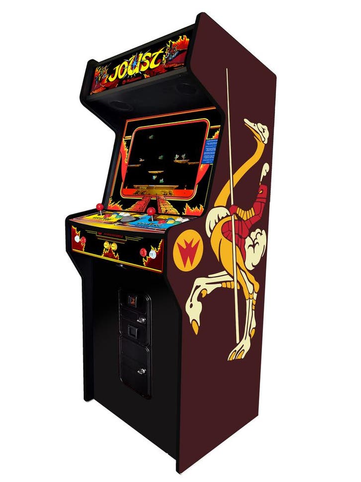 2-Player Almighty Joust Custom Upright Arcadekast, Spelcomputers en Games, Spelcomputers | Overige