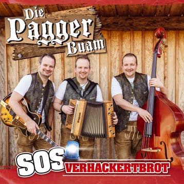 Die Pagger Buam - SOS Verhackertbrot - CD, Ophalen of Verzenden, Nieuw in verpakking