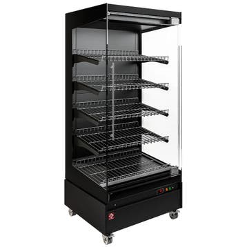 Verwamd Wandmeubel | AOSTA LINE | Zwart | 65°C/80°C | 5, Verzenden, Nieuw in verpakking