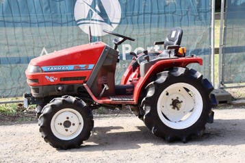 Veiling: Minitractor Yanmar Ke-4 Diesel 14.5pk, Gebruikt, Tot 2500, Tot 80 Pk, Ophalen